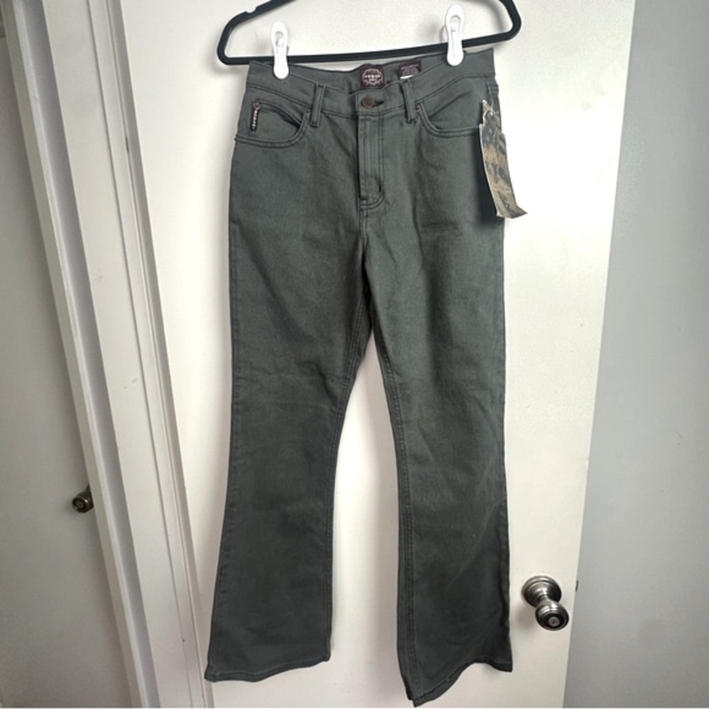 BONGO Vintage/Vintage Inspired Grayish Washed‎ Blackish High Rise Jeans NWT 11